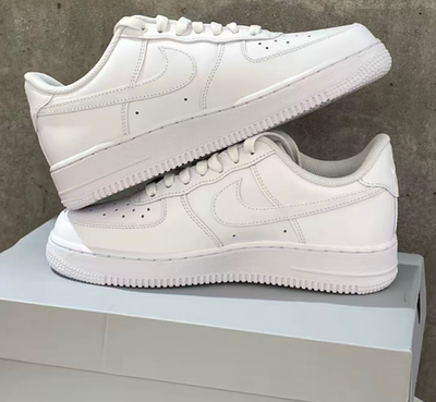 #ad Nike Air Force 1 quot;Triple Whitequot; Low Top Classic Sneakers White $69.99