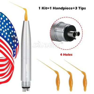 Dental Sonic Powered Endo Irrigation Handpiece Activator Air Scaler / 30 Tips