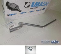 Imasaf Auspuff Mittelrohr FüR Ford Taunus P5 + P7 17M/20M 1.5 + 1.7 + 1.8 + 2.0