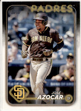 2024 Topps Series 2 - Jose Azocar #423