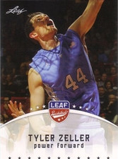 2012-13 Leaf #TZ2 Tyler Zeller - BSK