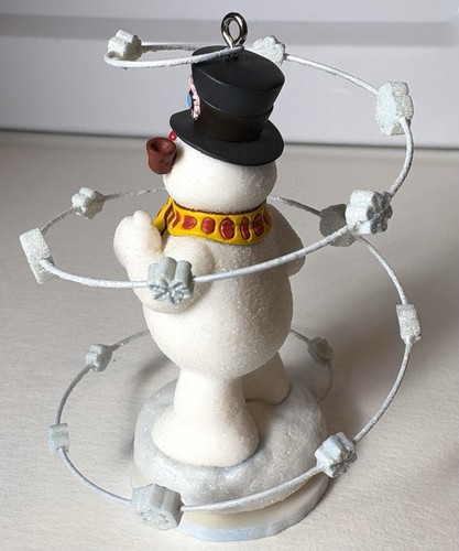 Hallmark FROSTY THE SNOWMAN The Magic of Frosty 2007 adorno de recuerdo 3,5" - Imagen 5 de 14