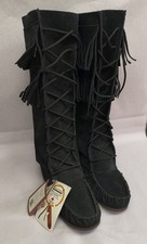Bastien Industries Hiawatha Moccasins Style 845XX Women's Size 8