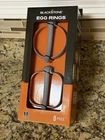 NIB**4" Griddle Silicone 8 Egg Ring Bundle Sausages Pancakes 4 Square 4 Circle