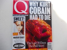 Q Magazine June 1994 / 178 pages / Excellent condition