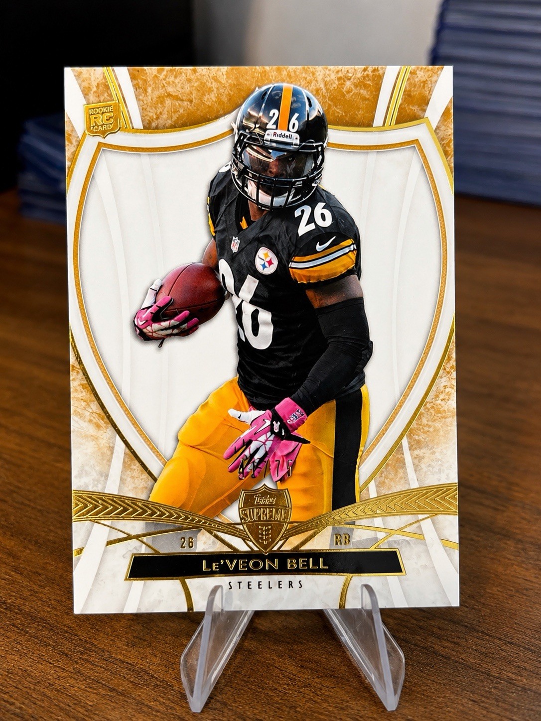 Le'Veon Bell Topps Supreme #39 Sepia