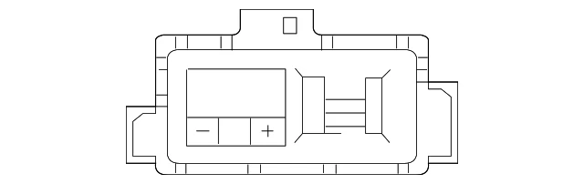 Control de frenos de remolque genuino Nissan 2016-2024 Titan 478A0-EZ40B Foto 3 de 4
