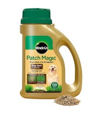 Miracle-Gro Patch Magic Dog Spot Grass Seed Feed & Coir Lawn Repair Jug 1293g 16.23 per kilo