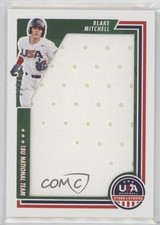 2022 Panini USA Baseball Stars & Stripes Jumbo Relics 86/150 Will Sanders g3g