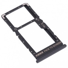 Replacement SIM Tray For XIAOMI POCO X3 / NFC / PRO SD Card Adapter Black