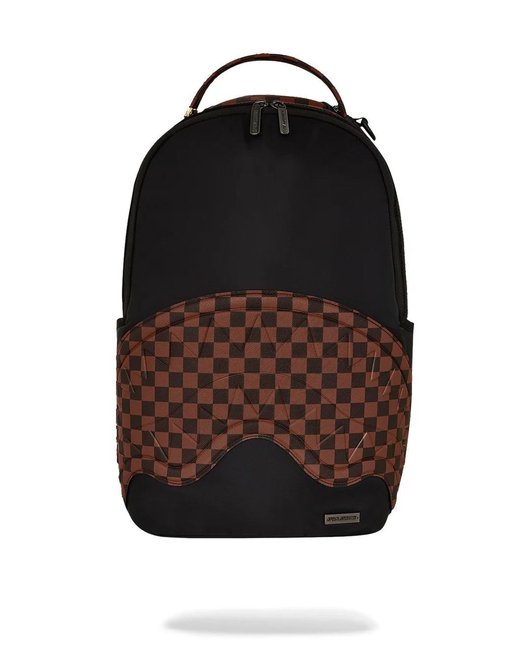 SPRAYGROUND ZAINO HERO DLX- NERO/MARRONE- 910B7667NSZ