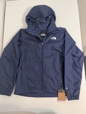 The North Face Men’s Quest Hooded Jacket -Navy Blue -Waterproof DryVent - Size S