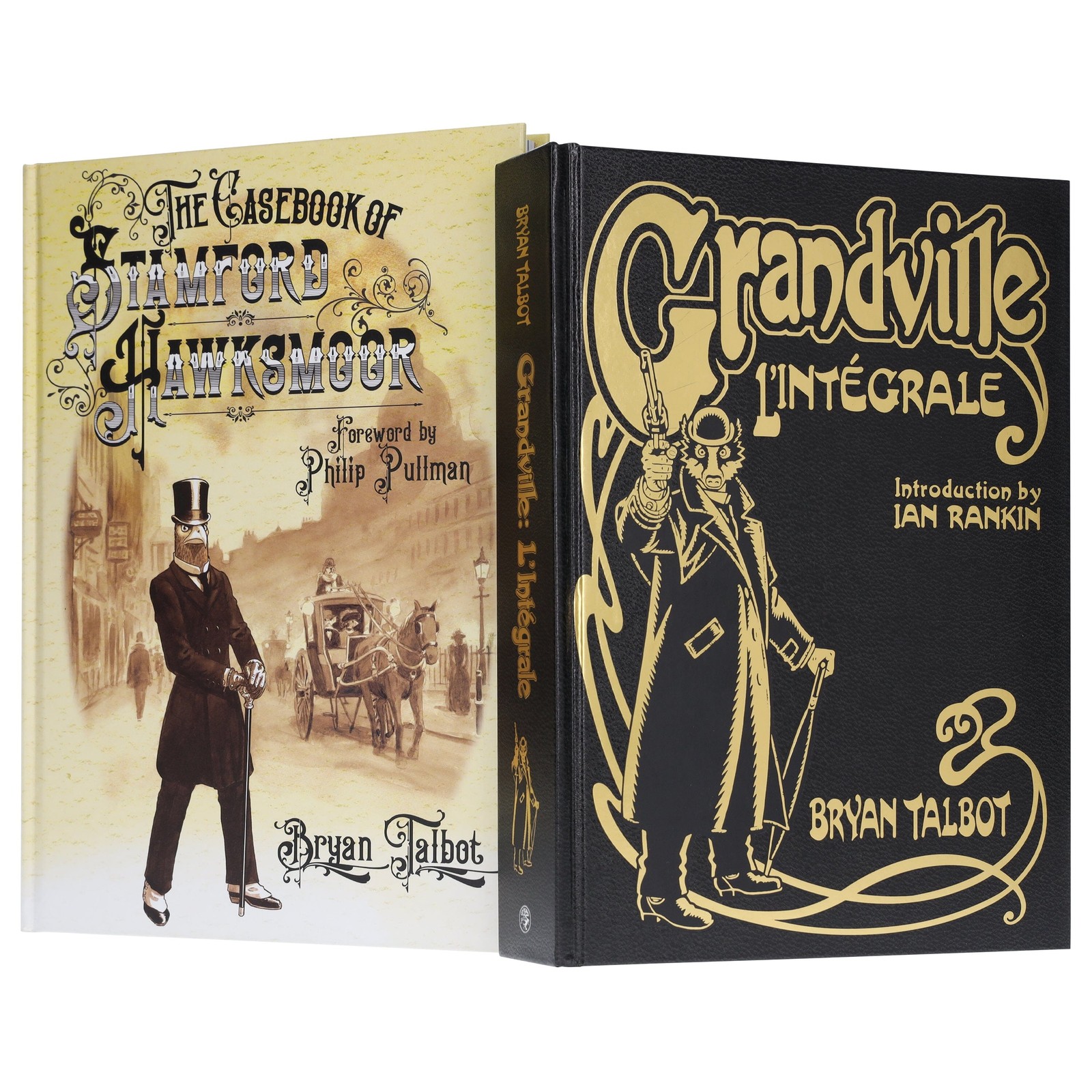 Penguin Random House Dark Grandville Series By Bryan Talbot 2 Graphic Novels Collection Set - Fiction - Hardback - Image 5
