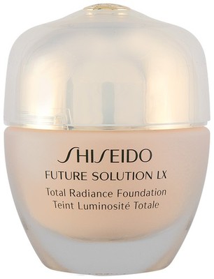 Shiseido Future Solution LX Total Radiance Foundation 30 ml / 4 Rose OVP NEU