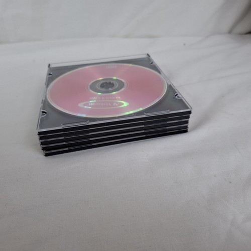 5 x Blank Verbatim 4.7Gb DVD-R Colour Discs - Speed 8X - Please See Pictures - Picture 17 of 18