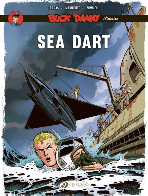 Buck Danny Classics Vol. 7 Sea Dart by Frederic Zumbiehl PAPERBACK - Image 5
