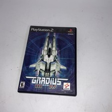 Gradius 3 and 4 (PS2, 2000) CIB No Reg Card