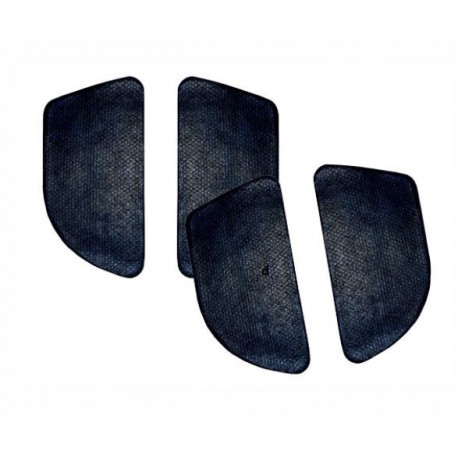 Amortisseurs de plaquettes de frein universels DA1141 anti-vibration en acier composite