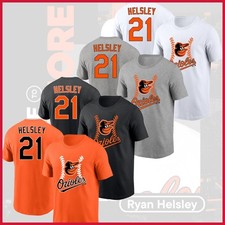 HOT - Ryan Helsley #21 Baltimore Team 2026 Player Name & Number Fan Look