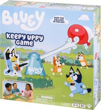 Bluey Keepy Uppy Game, Motorized Toddler Game with Bingo and