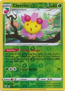 Cherrim 008/163 Battle Styles Reverse Holo