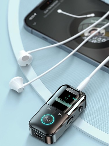 Bluetooth 5.4 Transmetteur Récepteur 4 en 1 Sans Fil Audio 3.5mm Jack Aux Adaptateur ~ - Photo 13/15