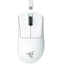 Razer - DeathAdder V3 Pro Lightweight Optical Gaming Mouse with 90 Hour Batte...
