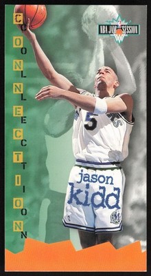 1995-96 Jam Session #23 Jason Kidd w/ toploader