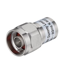 N Male Plug DC-3GHz 2W RF Coaxial Terminal Termination Dummy Load 50  ,  1.2VSWR