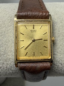 Seiko Tank Brown | eBay display picture 1