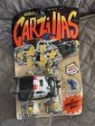 Kenner Motorized Carzillas Tank Trap with Transforming Wheels 1993 Vintage Toy