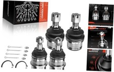 Set of 4, Front Upper  Lower Ball Joints Kit, Compatible with Dodge Ram 1500