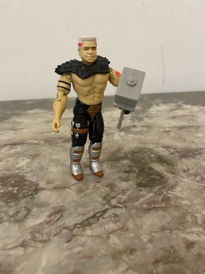 VINTAGE HASBRO ROAD PIG SCHMUCK / BRUTO DREADNOK UNVOLLSTÄNDIG ORIGINAL 1988 SCHÖNER ZUSTAND
