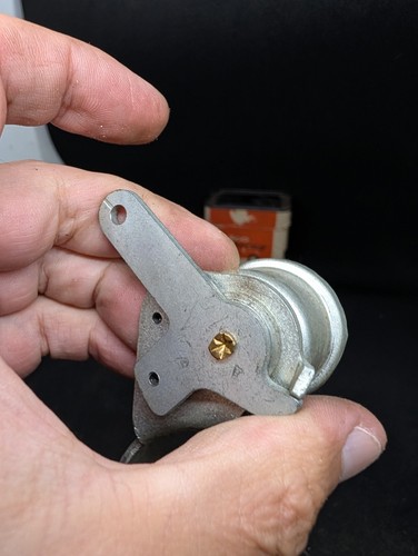 NOS 1960-61 STUDEBAKER HAWK 1960 LARK BACKUP & NEUTRAL SAFETY LIGHT LAMP SWITCH - Picture 15 of 18