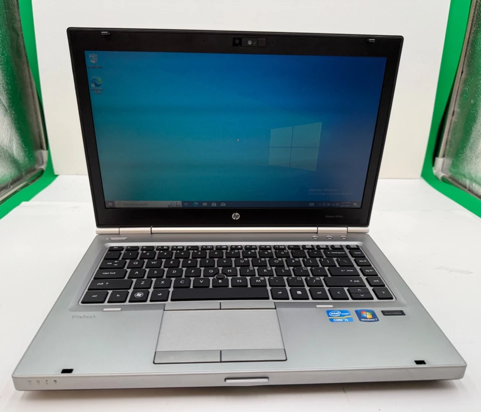 HP EliteBook 8460P-i5-2410M@2,30 GHz 8 GB DDR3 RAM 128 GB SSD sin sistema operativo HD GFx (248) Foto 2 de 4