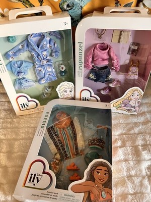 3 Discontinued Disney ily 4Ever 3 Clothing Accessory Pack Package