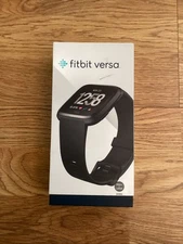 Fitbit Versa FB504 Smartwatch - Black