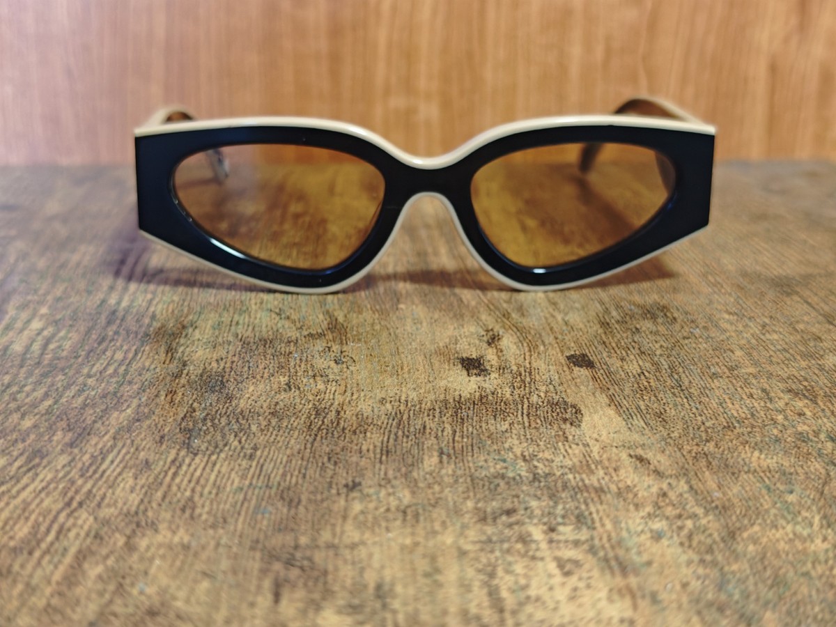 VINTAGE CHANEL 6056 C.534/M3 ACETATE SUNGLASSES MADE IN ITALY 54