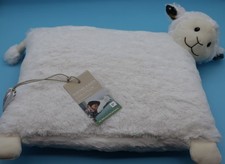 Tchibo - Kuschelkissen / Kissen / Schaf / Lamm / Stofftier mit Pyjamafach - NEU