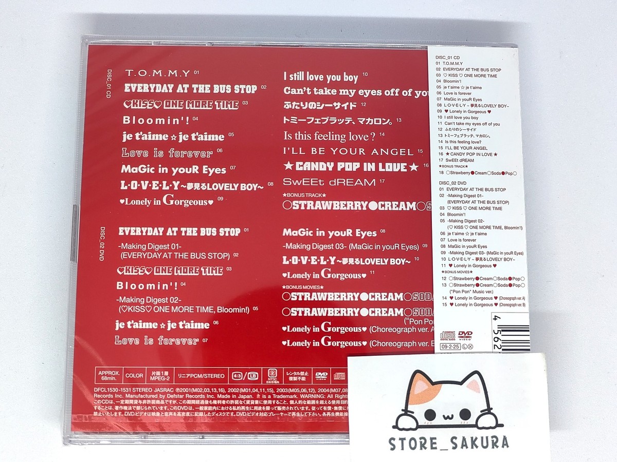 Tommy february6 Tomoko Kawase Strawberry Cream Soda Pop Daydream