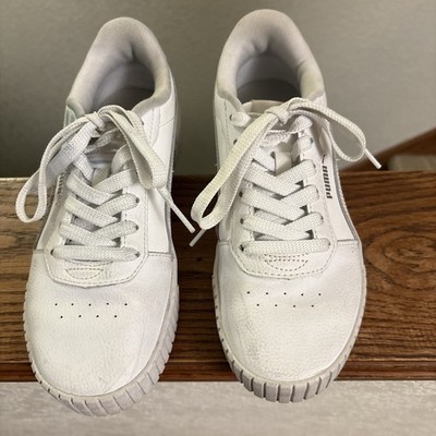 Size 6.5 - PUMA Carina 2.0 White W