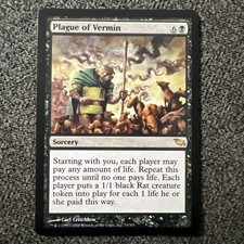 Plague of Vermin Shadowmoor Regular
