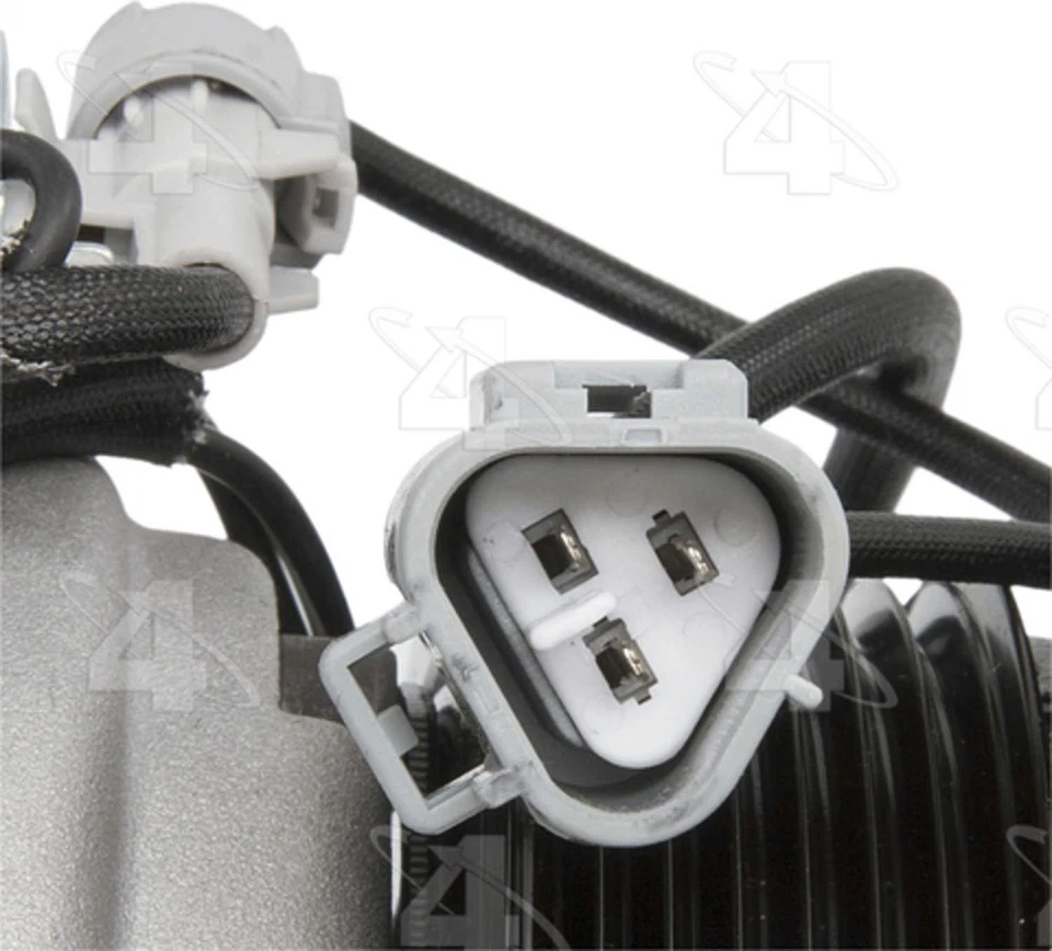 Compresor de aire acondicionado - Compresor nuevo 4 estaciones 158324 Foto 2 de 4