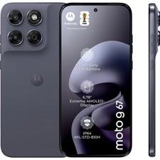 Motorola moto g67 128 GB Arctic Seal Dual SIM Smartphone Handy Mobiltelefon