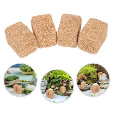  4 Pcs Balle Di Fieno Giocattolo Paglia Mini Accessori Per La Casa