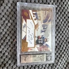 2003 SPx Tom Brady BGS 9 Spectrum 43/50 Signatures! 📈