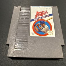 Bases Loaded 2 Second Season Nintendo NES Video Game