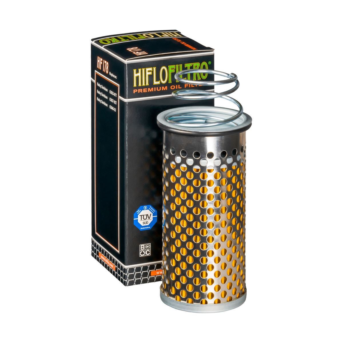 Hi-Flo Oil Filter - HF178 Harley Davidson FLHS Sport Glide 1977