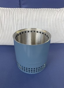 Solo Stove Mesa XL Tabletop Fire Pit (blue) -missing Stand & Top Ring