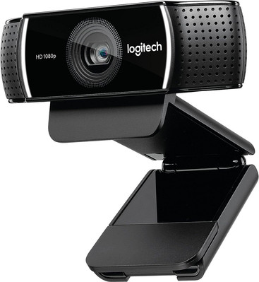 Logitech 1080p Pro Stream Webcam for HD Video Streaming and Recording